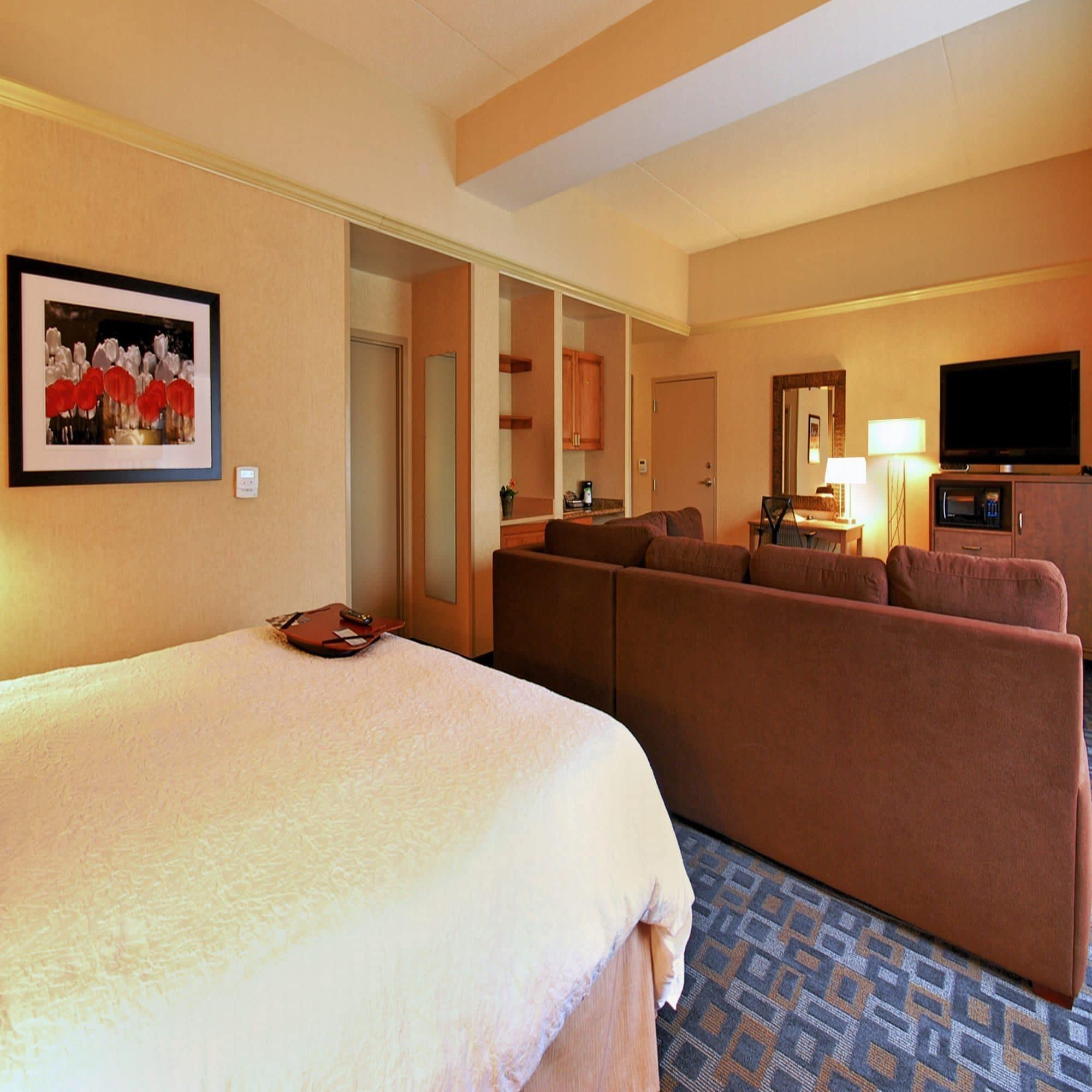 Hampton Inn Clinton Bagian luar foto